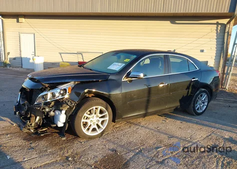 2016 Chevrolet Malibu Limited Lt из США, поврежденный, VIN 1G11C5SA9GU107526